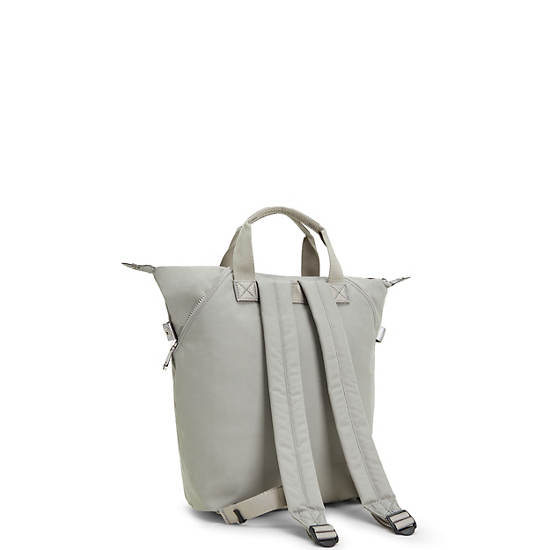 Sac Ordinateur Portable Kipling Art Tote Backpack Grise | FR 1922MQ